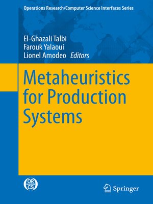 cover image of Metaheuristics for Production Systems
